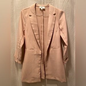Have brand long blazer.